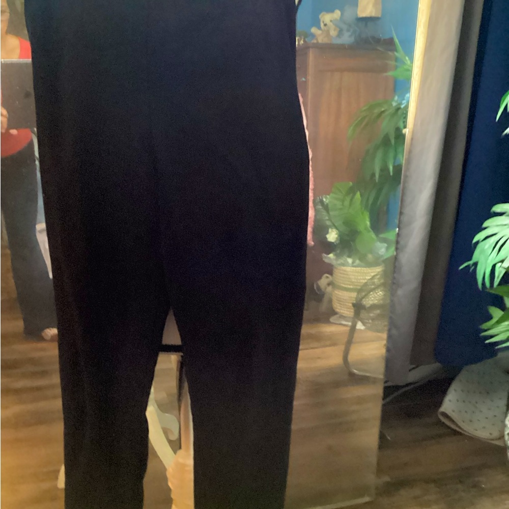 Black Capri pants size 4